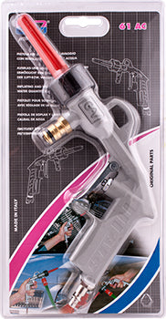 AIR WATER WASH GUN WITH GARDEN HOSE QUICK COUPLER