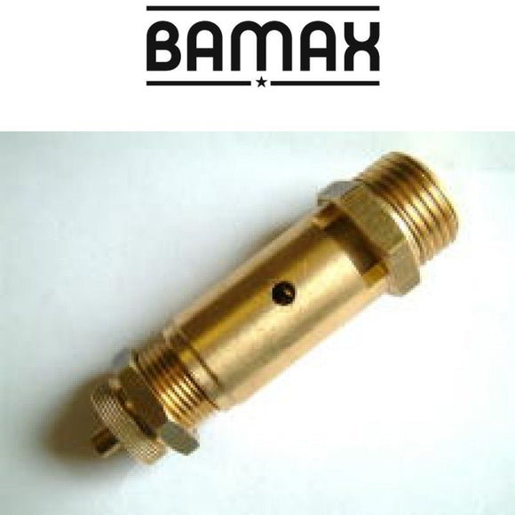 SAFETY VALVE 1/4' ADJUSTABLE BX16VSR14