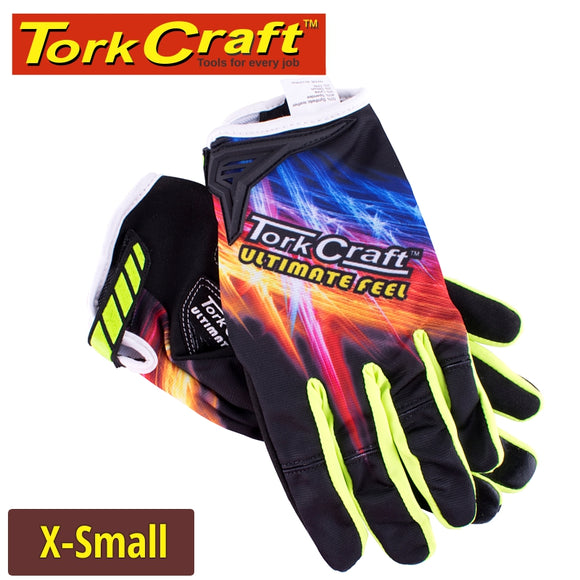 WORK SMART GLOVE X SMALL ULTIMATE FEEL MULTI PURPOSE