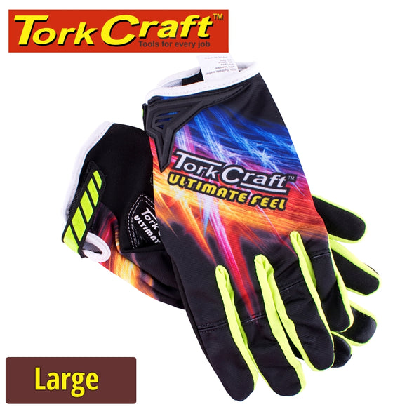 WORK SMART GLOVE LARGE ULTIMATE FEEL MULTI PURPOSE