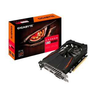 Gigabyte GV-RX560OC-4GD rX-560 Oc
