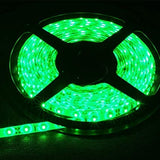 Waterproof DC12V SMD 3528 5M 300 LED Waterproof Strip Rope Light with Power Adapter DC Connector