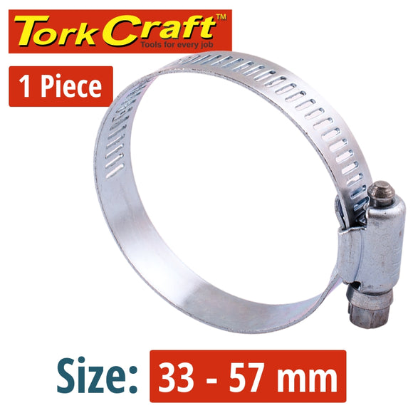 HOSE CLAMP 33-57MM EACH K28