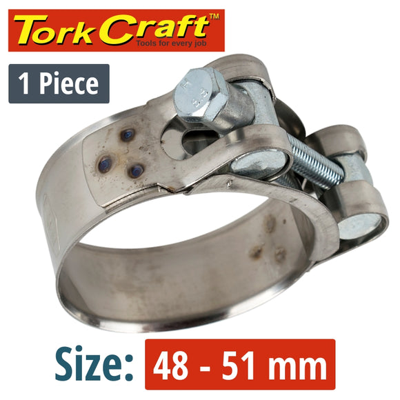 HOSE CLAMP H/DUTY 48-51 BULK