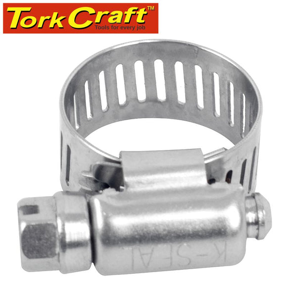 HOSE CLAMP 300 S/STEEL 11-20MM BULK EACH