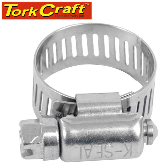 HOSE CLAMP 300 S/STEEL 11-23MM BULK EACH