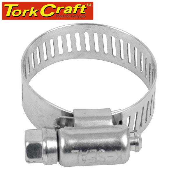 HOSE CLAMP 300 S/STEEL 17-32MM BULK EACH