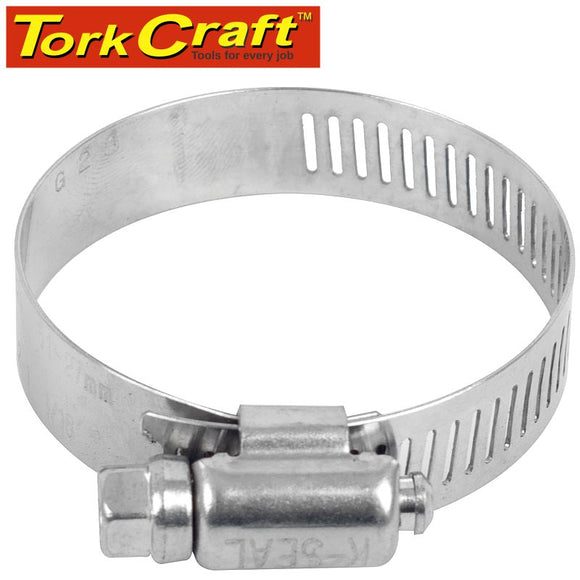 HOSE CLAMP 300 S/STEEL 27-51MM BULK EACH