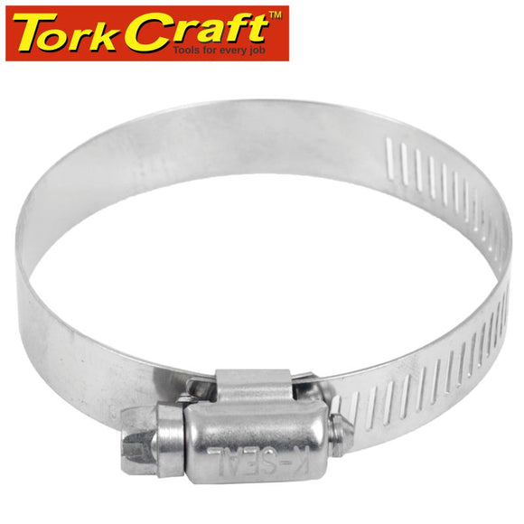 HOSE CLAMP 300 S/STEEL 40-64MM BULK EACH