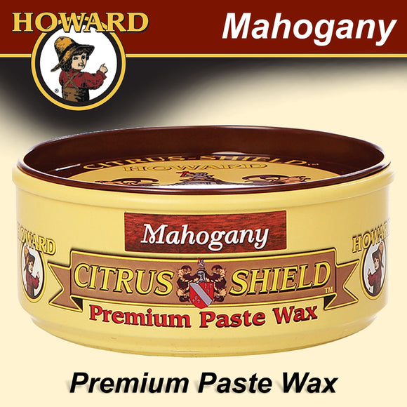 HOWARD MAHOGANY CITRUS-SHIELD PASTE WAX 325 ML