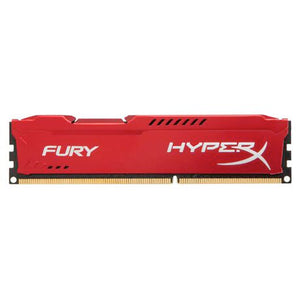 Kingston HX316C10FR/8 hyper-x Fury with asymmetrical Red heatsink