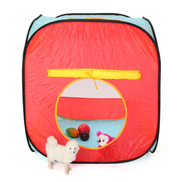 Children Kid Baby Square Tent Child Indoor Game Small House Toys