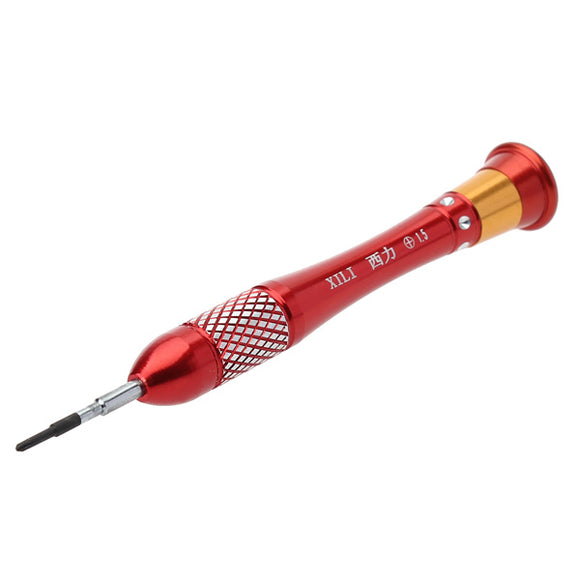 XILI 1.5 Precision Cross-Screwdriver Red