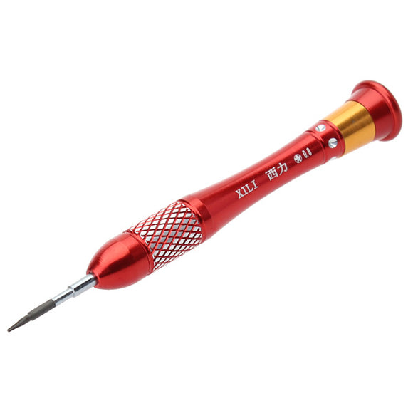 XILI 0.8 Precision Star Screwdriver Red