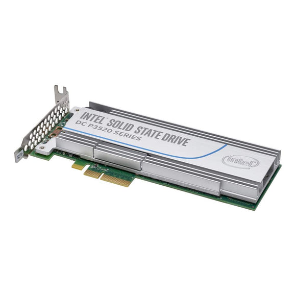 Intel  SSDPEDMX020T701 SSD P3520 series , PCi-e 3.0 (4x) with NVMe