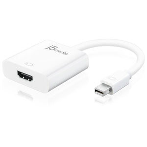 J5create JDA112 Mini DisplayPort to Vga adapter 100mm cable