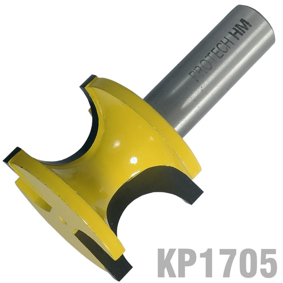 BULL NOSE RADIUS 3/4' X 29MM FULL RADIUS 1/2' SHANK