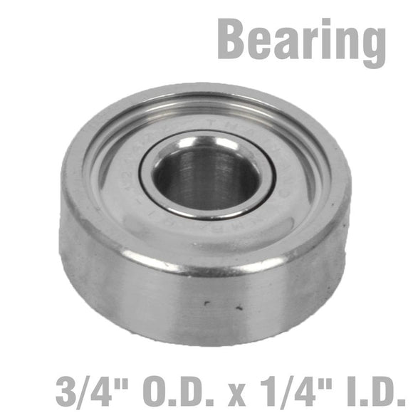 BEARING 3/4' O.D. X 1/4' I.D.