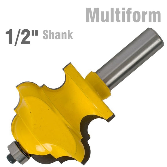 MULTIFORM 1/2 SHANK