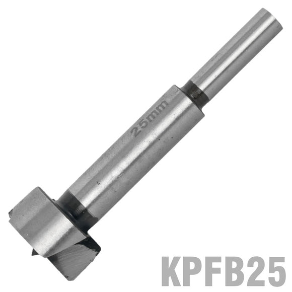 FORSTNER BIT 25MM HSS