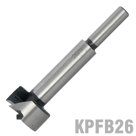 FORSTNER BIT 26MM HSS