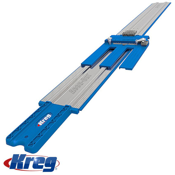 KREG ACCU-CUT STRAIGHT ACCURATE SPLINTER-FREE CUTS FOR CIRCULAR SAWS