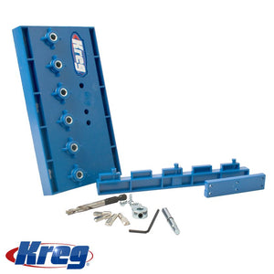 KREG SHELF PIN JIG WITH 5MM DRILL BIT