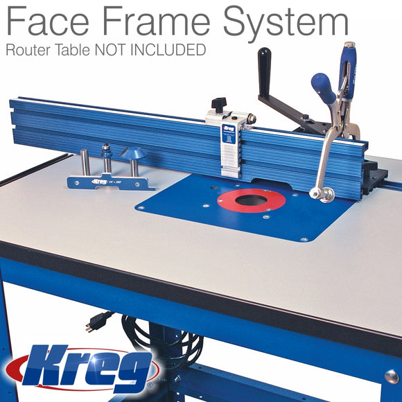 KREG PRECISION BEADED FACEFRAME SYSTEM