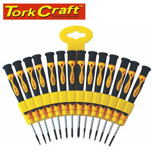 14PC PRECISION SCREWDRIVER SET
