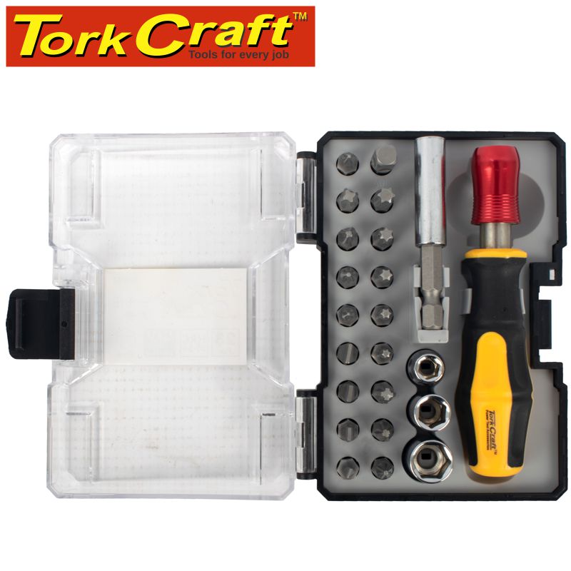 S/DRIVER INSERT & SOCKET BIT SET 23PC WITH BIT HOLDER – Electronic Pro