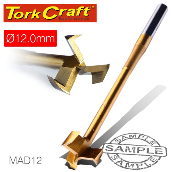 MAD MULTI ANGLE DRILL 12MM WOOD BORE BIT