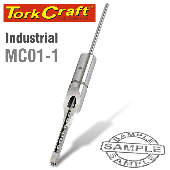 HOLLOW SQUARE MORTICE CHISEL 1/4' INDUSTRIAL 6.35mm