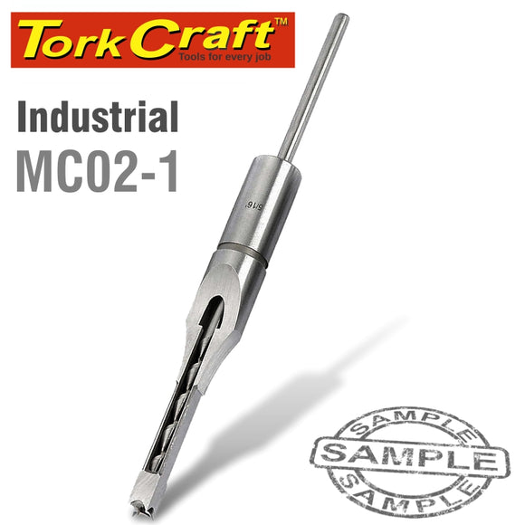 HOLLOW SQUARE MORTICE CHISEL 5/16' INDUSTRIAL 7.9mm