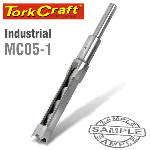 HOLLOW SQUARE MORTICE CHISEL 5/8'' INDUSTRIAL 16mm