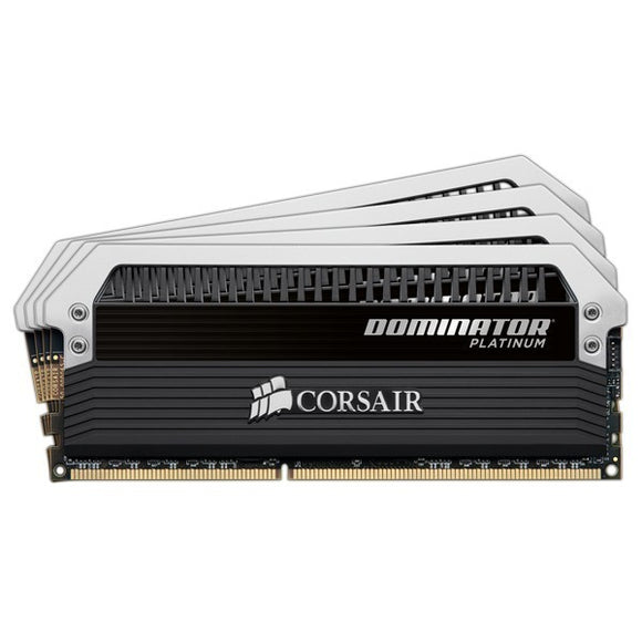 Corsair CMY32GX3M4A2666C12R , VengeancePro , black PCB+heatsink with Red accent , 8 layers PCB design , 8Gb x 4 kit - support Intel XMP ( eXtreme Memory Profiles )