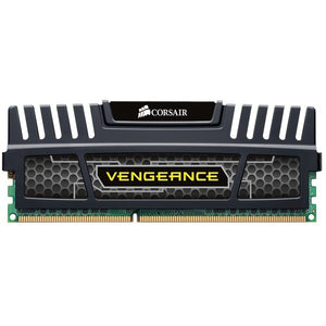 Corsair CMZ4GX3M1A1600C9 , Vengeance with blacK heatsink , 4Gb - support Intel XMP ( eXtreme Memory Profiles )