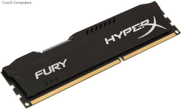 Kingston HX318LC11FB/4 hyper-x Fury with asymmetrical blacK heatsink