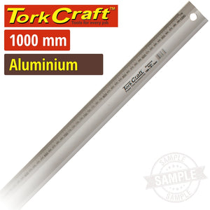 ALUMINIUM STRAIGHT EDGE RULER TYPE B 1000X50X5.0MM