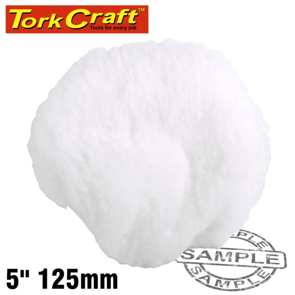 5' 125MM POLISHING BONNET WOOL