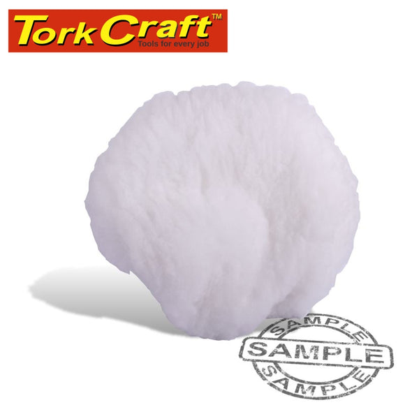 7' 178MM POLISHING BONNET WOOL