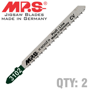 JIGSAW BLADE REV.T.T-SHANK 10TPI T101BR