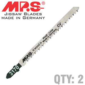 JIGSAW BLADE WOOD T-SHANK 8TPI T301CD