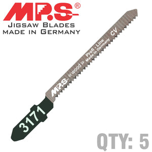 JIGSAW BLADE WOOD SCROLL T-SH.19TP T101AO