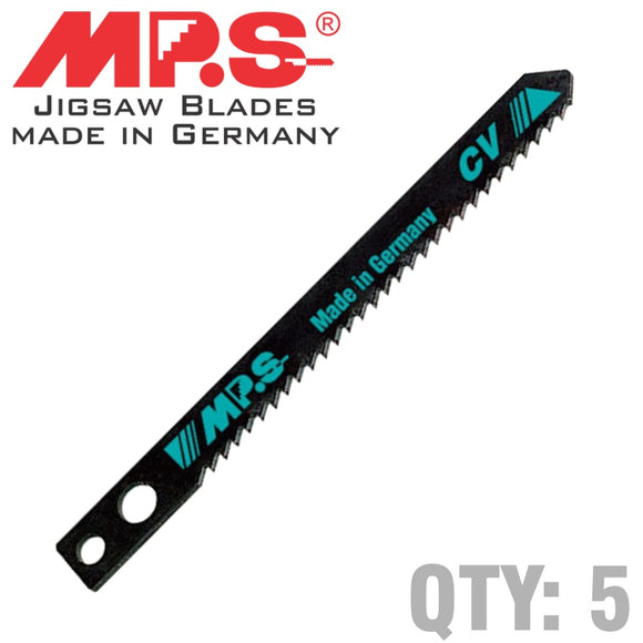 JIGSAW BLADE WOOD MAKITA SHANK 80MM 12TPI 5PK