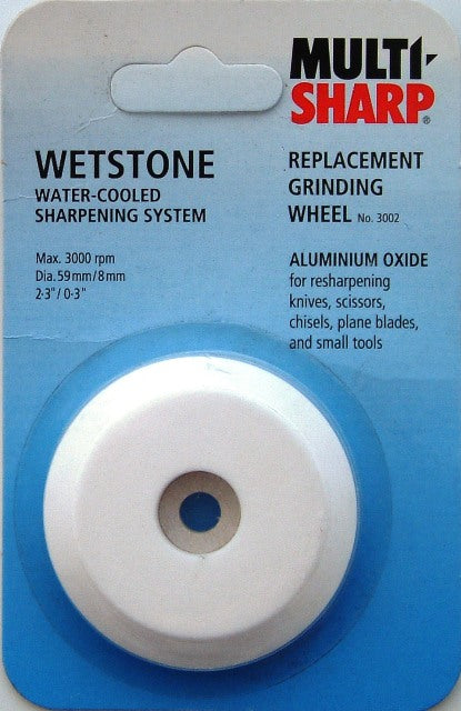 SPARE GRINDING WHEEL FOR MS3001 TOOL SHARPENER