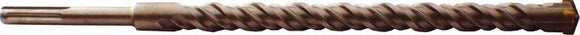 SDS MAX CROSS HEAD DBL FLUTE 320X200X20 DRILL BIT