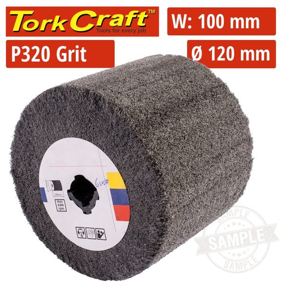 320 GRIT NYLON GRINDING WHEELS 120MMX100MM