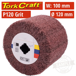 120 GRIT NYLON GRINDING WHEELS 120MMX100MM