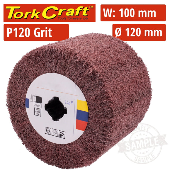 120 GRIT NYLON GRINDING WHEELS 120MMX100MM