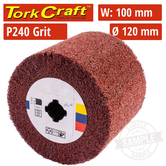 240 GRIT NYLON GRINDING WHEELS 120MMX100MM